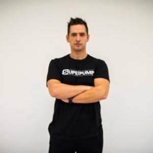 Testimone di video web class al lavoro