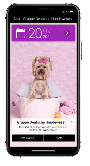 Bookyway app backgrounds