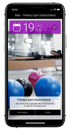 Bookyway app backgrounds