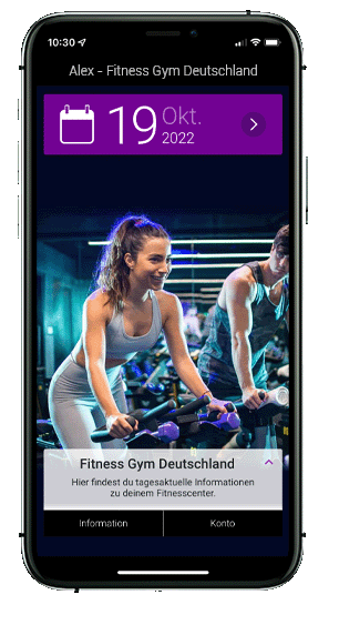 Bookyway app backgrounds