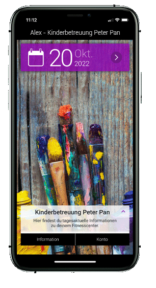 Bookyway app backgrounds