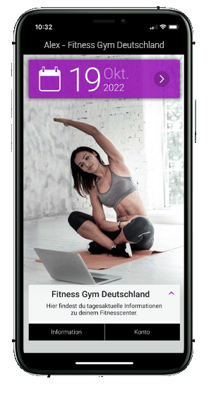 Bookyway app backgrounds