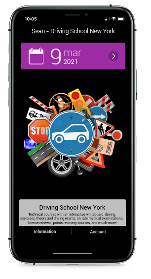 Bookyway app backgrounds
