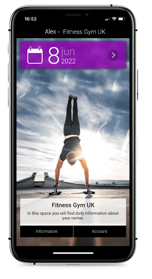 Bookyway app backgrounds