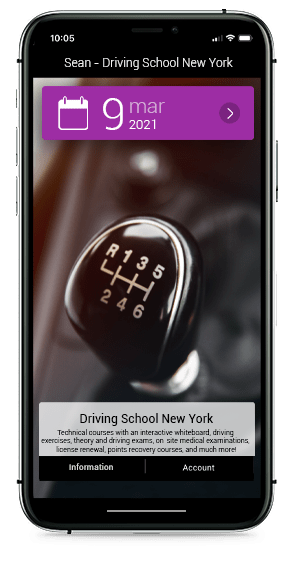 Bookyway app backgrounds