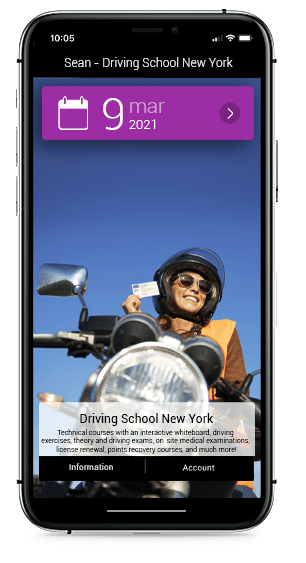 Bookyway app backgrounds