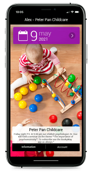 Bookyway app backgrounds