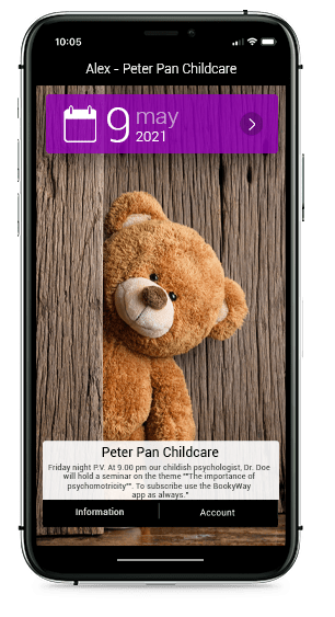 Bookyway app backgrounds