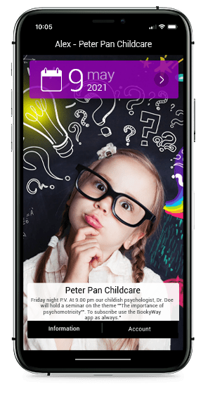 Bookyway app backgrounds