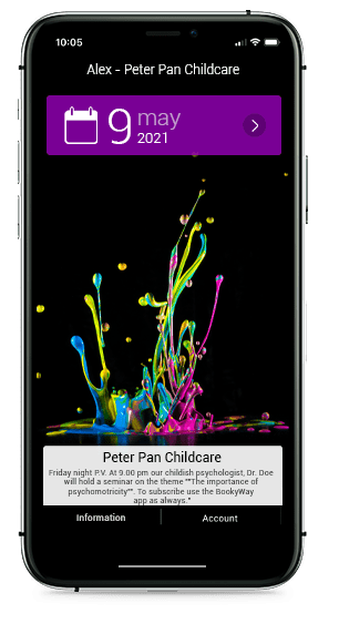 Bookyway app backgrounds