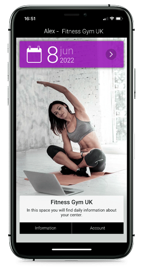 Bookyway app backgrounds