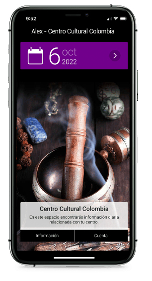 Bookyway app backgrounds