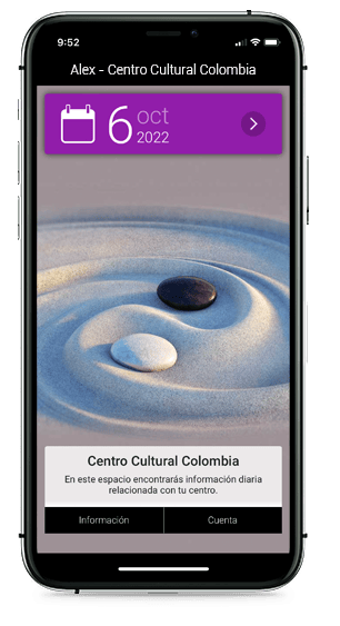 Bookyway app backgrounds