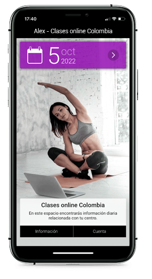 Bookyway app backgrounds