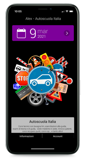 Bookyway app backgrounds