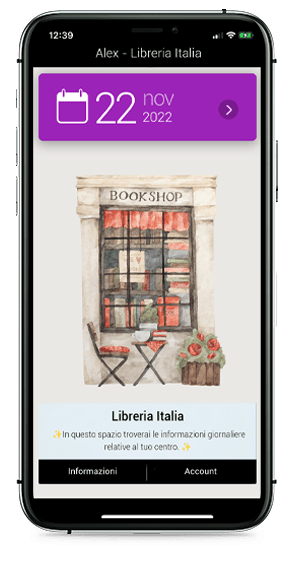 Bookyway app backgrounds