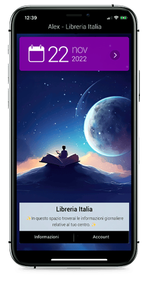 Bookyway app backgrounds