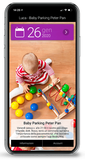 Bookyway app backgrounds