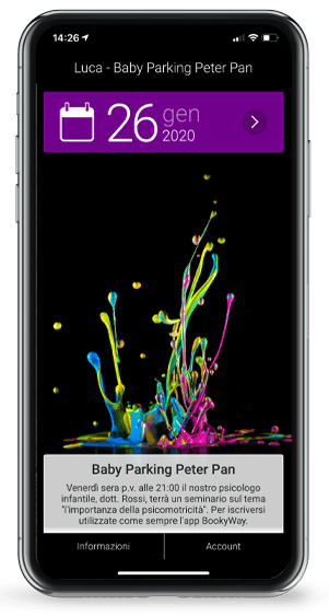 Bookyway app backgrounds