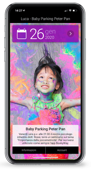 Bookyway app backgrounds