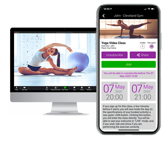 Logiciel de réservation