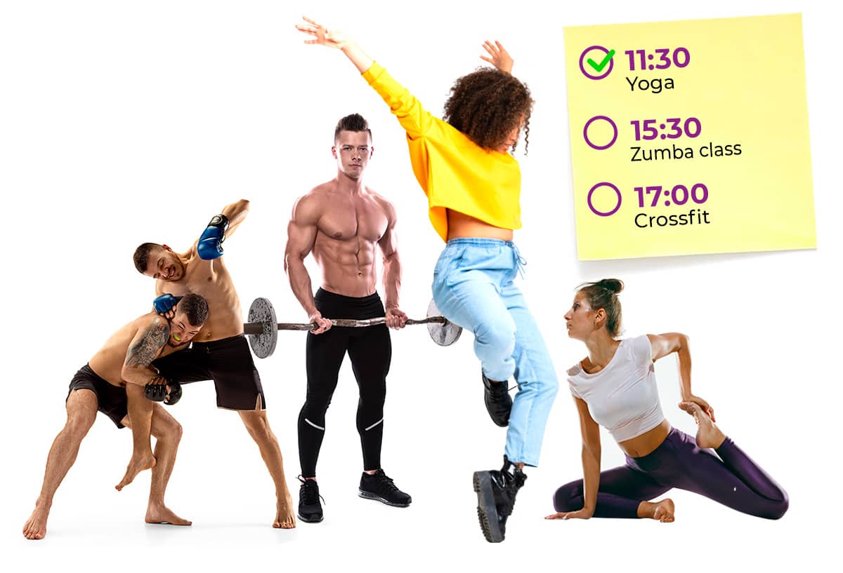 Bookyway per lo sport