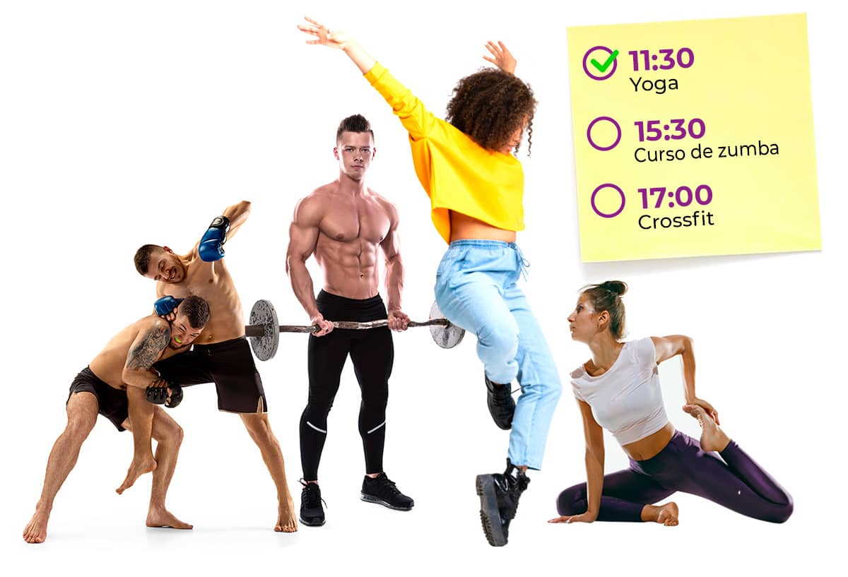 Bookyway per lo sport