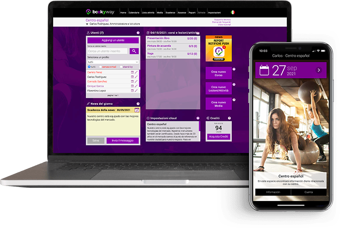 Gestión de reservas