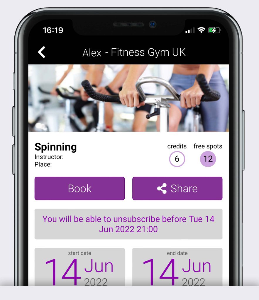 fitness-booking