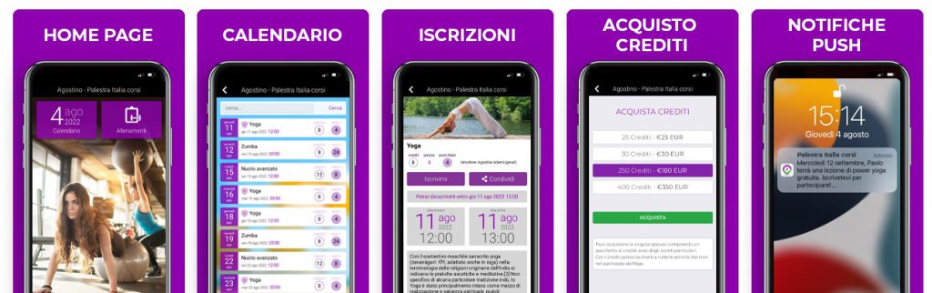 BookyWay fitness open day