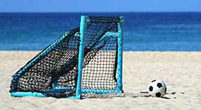 Beach soccer