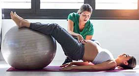 Attività Yoga in gravidanza