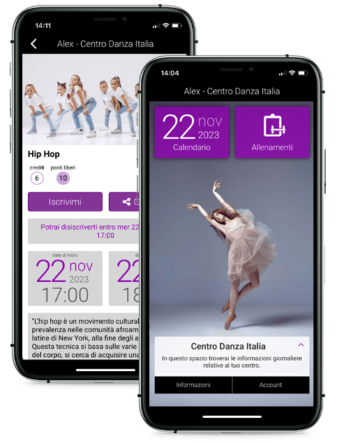 Bookyway app gestionale per Ballo