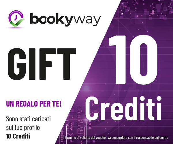 Gift voucher 10 crediti