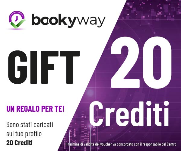Gift voucher 20 crediti