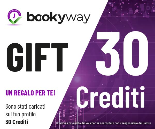 Gift voucher 30 crediti