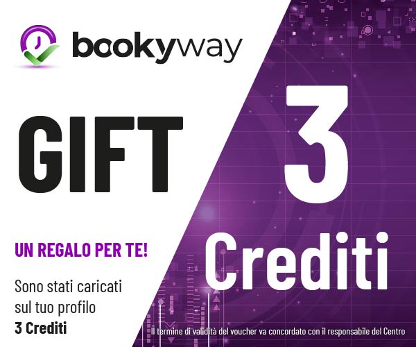 Gift voucher 3 crediti