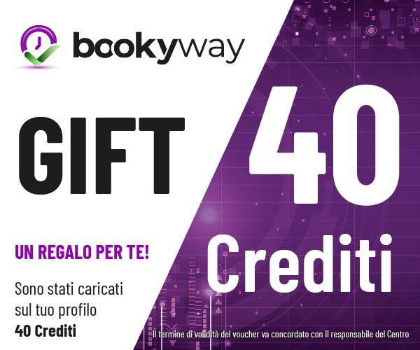 Gift voucher 40 crediti