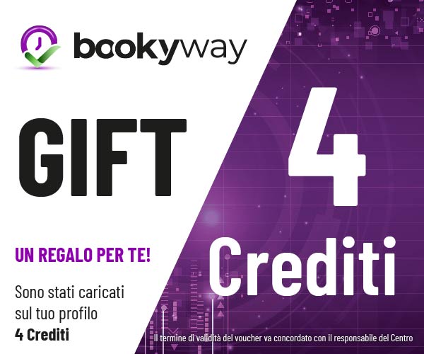 Gift voucher 4 crediti