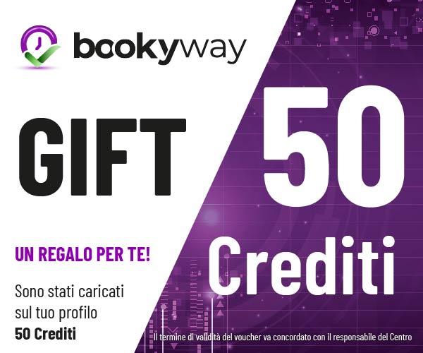 Gift voucher 50 crediti