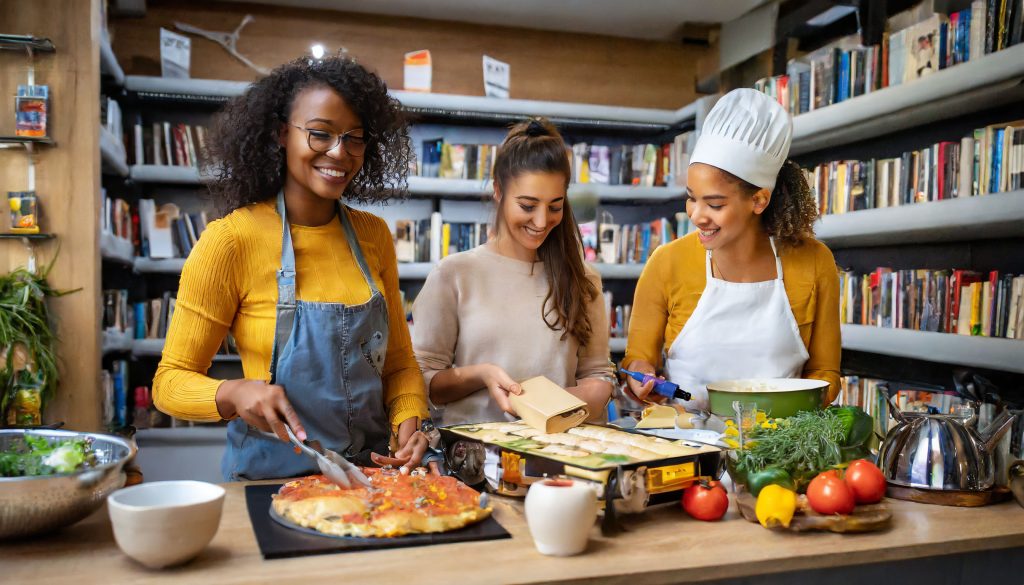 Attività in libreria organizzate con Bookyway