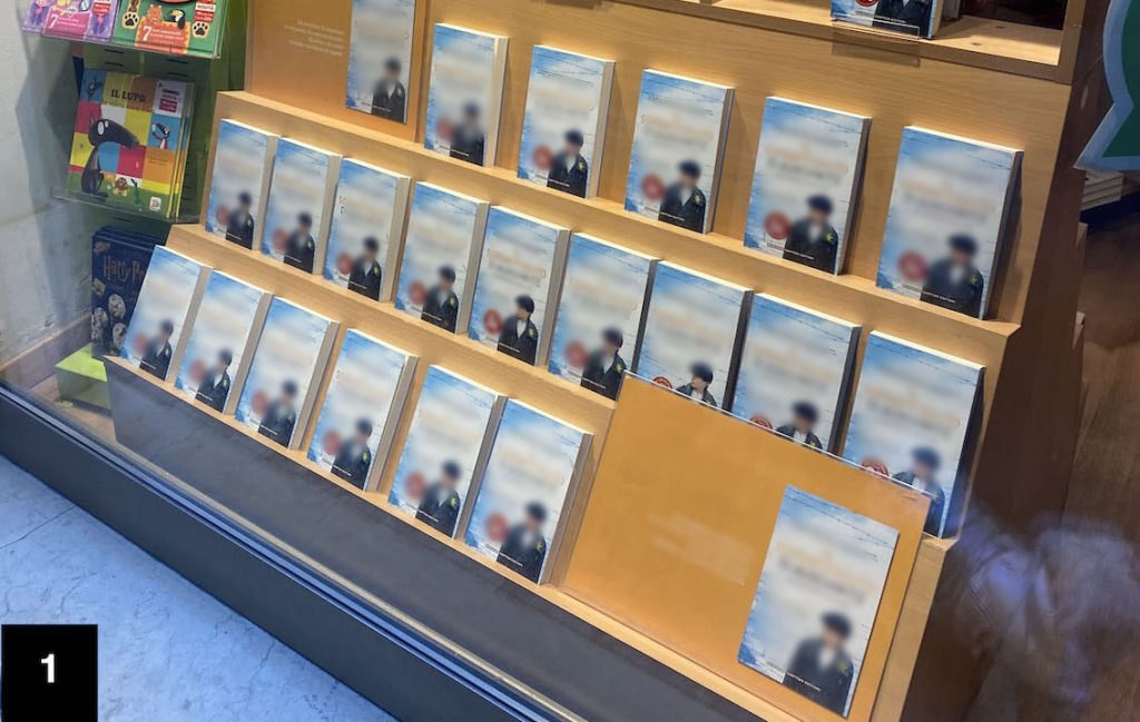 Visual merchandising libreria