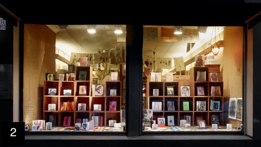 Allestimento vetrina