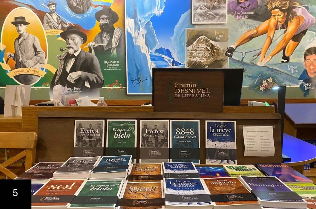 Visual merchandising in libreria