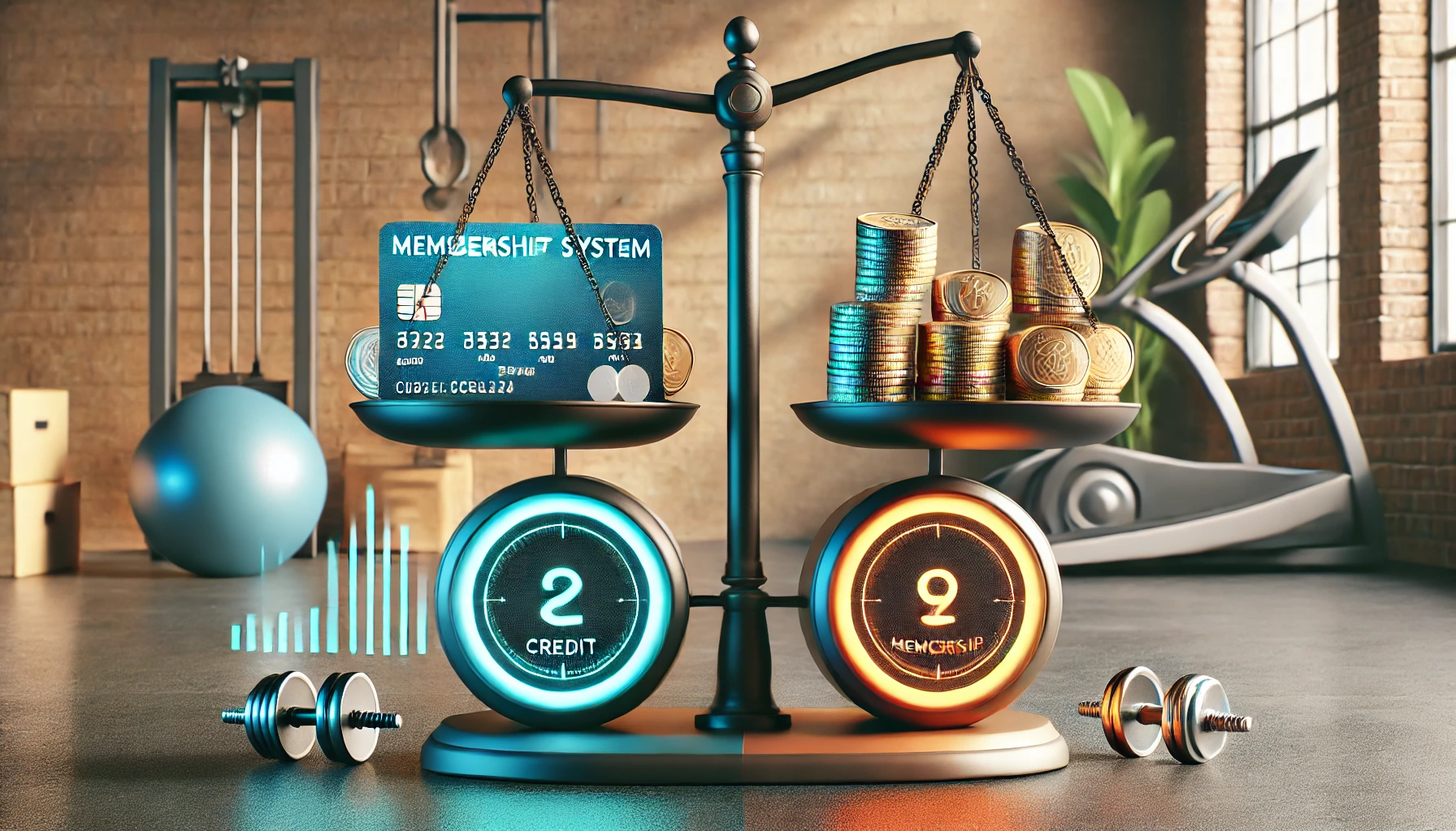 Gestione con crediti VS gestione con abbonamenti