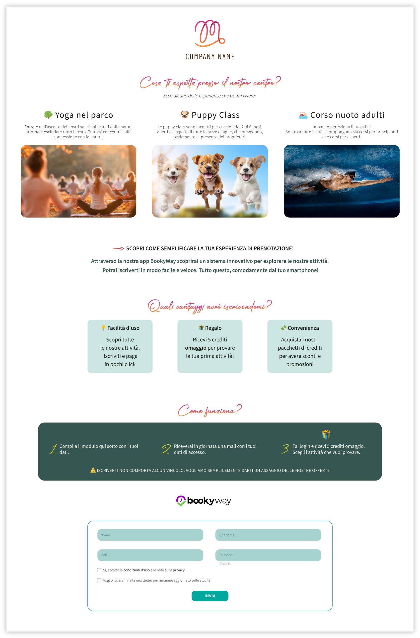 BookyWay-landing-page