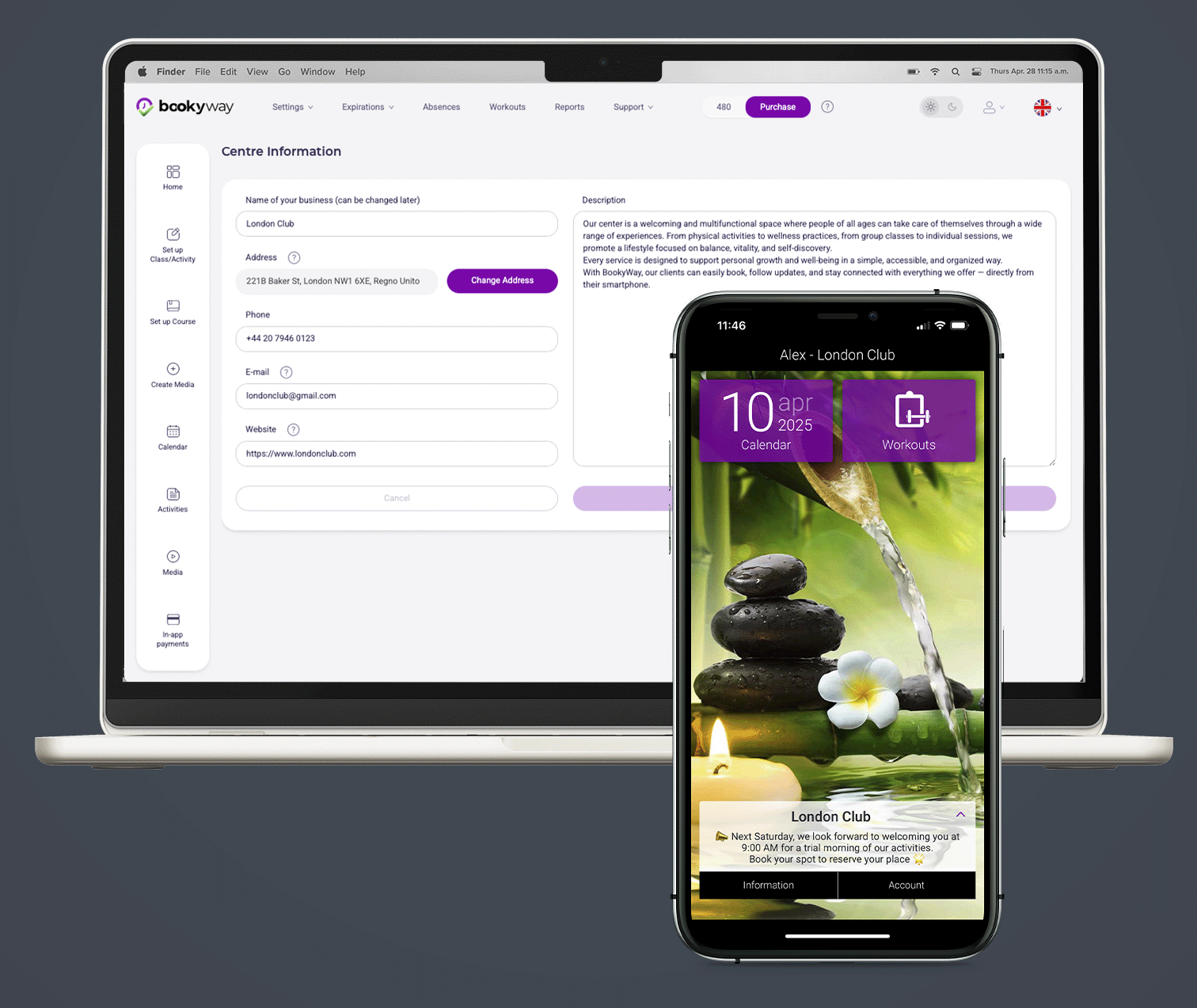 Coinvolgere i clienti con un’app di prenotazione
