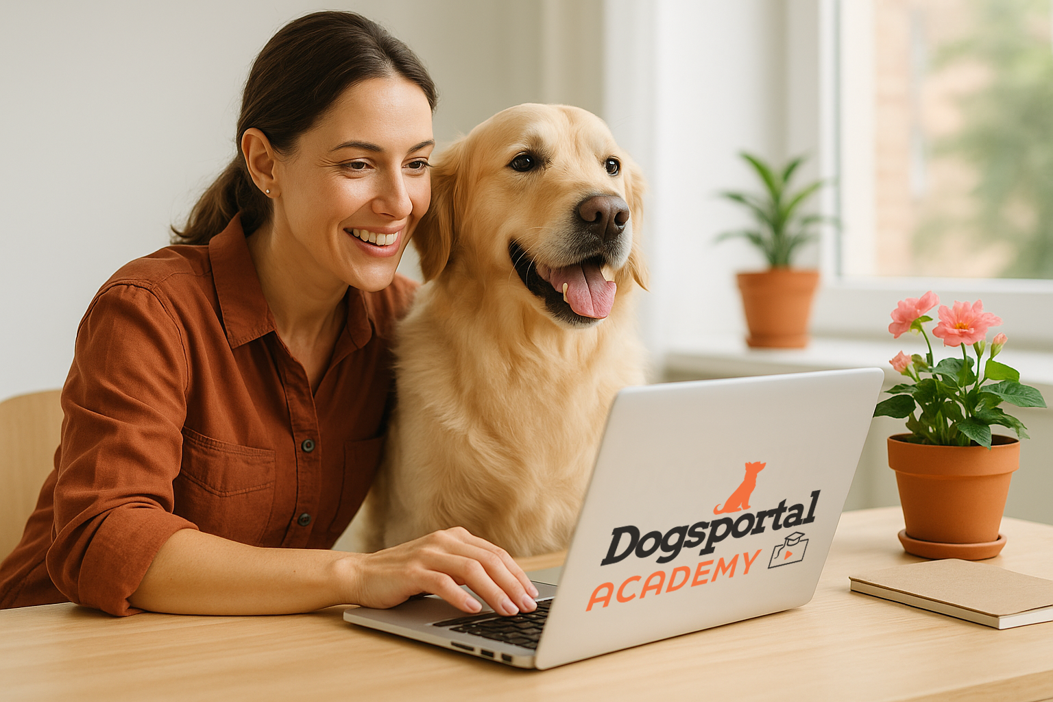 Dogsportal Academy: Formazione cinofila continua, accessibile e digitale, grazie a BookyWay.