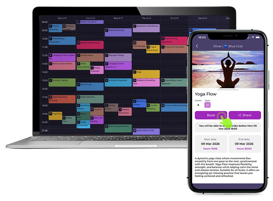 Gestionale prenotazioni 