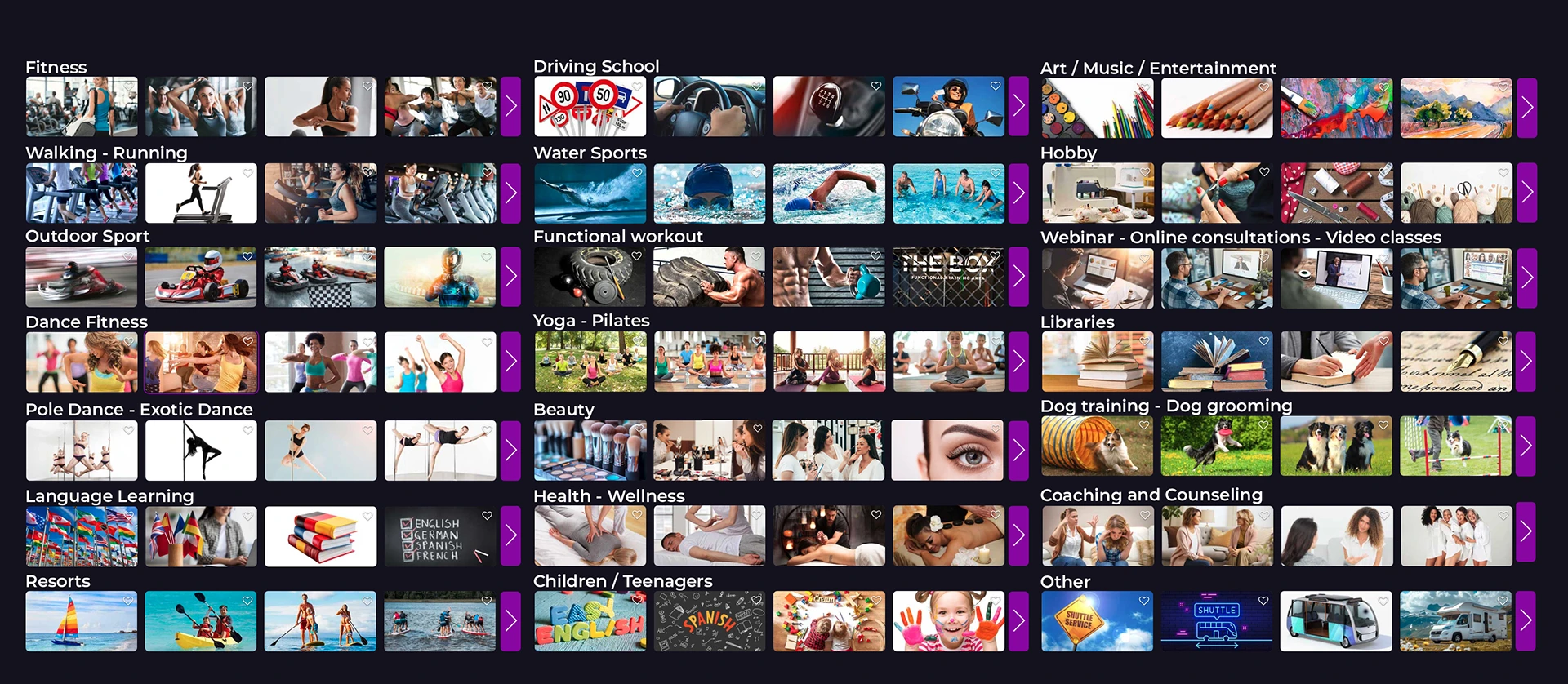 Gestionale prenotazioni 